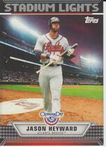 2011 Topps Opening Day Stadium Lights #UL-9 Jason Heyward