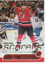 2002 Upper Deck Sizzling Scorers #SS10 Patrik Elias