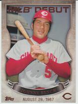 2016 Topps MLB Debut Bronze Series 2 #MLBD2-2 Johnny Bench