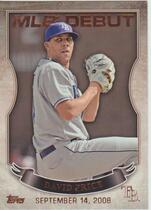 2016 Topps MLB Debut Bronze Series 2 #MLBD2-24 David Price