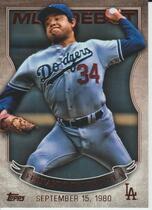 2016 Topps MLB Debut Bronze #MLBD-38 Fernando Valenzuela