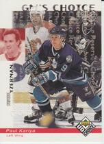 1998 Upper Deck Choice Reserve #240 Paul Kariya