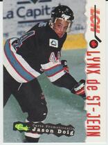 1994 Classic CHL Previews #4 Jason Doig