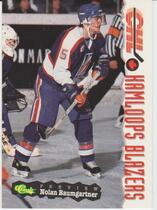 1994 Classic CHL Previews #CP6 Nolan Baumgartner