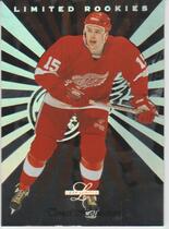 1996 Leaf Limited Rookies #9 Tomas Holmstrom