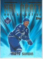 2000 Topps NHL Draft #NHLD6 Mats Sundin