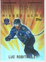 2000 Topps NHL Draft #NHLD14 Luc Robitaille
