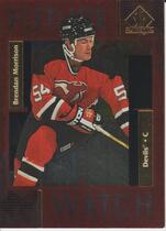 1997 SP Authentic #193 Brendan Morrison