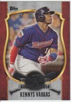 2015 Topps Update First Home Run Silver #FHR-26 Kennys Vargas