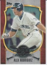 2015 Topps First Home Run Silver #FHR-15 Alex Rodriguez