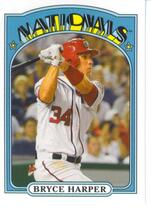 2013 Topps 1972 Topps Mini #TM-41 Bryce Harper