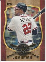 2015 Topps First Home Run Gold #FHR-12 Jason Heyward