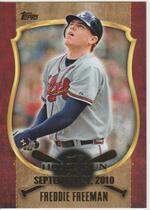 2015 Topps First Home Run Gold #FHR-33 Freddie Freeman