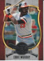 2015 Topps First Home Run Silver Series 2 #FHR-1 Eddie Murray