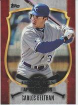 2015 Topps First Home Run Silver Series 2 #FHR-14 Carlos Beltran