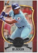 2015 Topps First Home Run Silver Series 2 #FHR-15 Bo Jackson