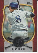 2015 Topps First Home Run Silver Series 2 #FHR-26 Ryan Braun
