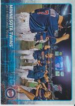 2015 Topps Rainbow Foil Series 2 #504 Minnesota Twins
