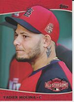 2015 Topps Update MLB All-Star Game Access #MLB-4 Yadier Molina