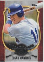2015 Topps Update First Home Run Silver #FHR-15 Edgar Martinez