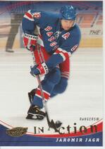 2006 Upper Deck Powerplay In Action #IA7 Jaromir Jagr