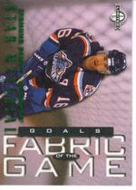 1997 Donruss Limited Fabrics #24 Zigmund Palffy