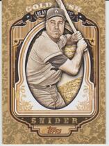 2012 Topps Gold Rush Redemption Series 2 #55 Duke Snider