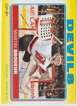 2012 Upper Deck O-Pee-Chee OPC Stickers #S-61 Martin Brodeur