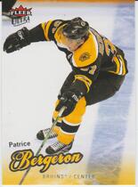 2008 Ultra Base Set #7 Patrice Bergeron