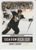 2011 Score Glossy #9 Sidney Crosby