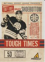 2011 Panini Pinnacle Tough Times #4 Bruce Shoebottom