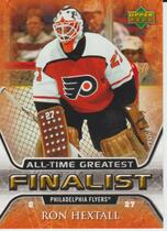 2005 Upper Deck All-Time Greatest (Finalist) #46 Ron Hextall