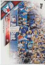 2016 Topps Base Set #96 Jose Bautista