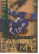 1997 Donruss Limited Fabrics #26 Mats Sundin
