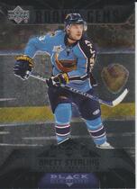 2007 Upper Deck Black Diamond #168 Brett Sterling