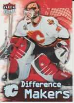 2006 Ultra Difference Makers #DM6 Miikka Kiprusoff