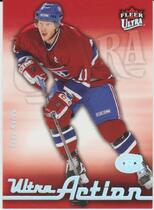 2006 Ultra Action #UA14 Saku Koivu