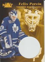 1996 Pinnacle Mint Die-Cut #24 Felix Potvin