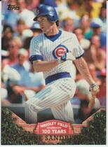 2016 Topps 100 Years at Wrigley #WRIG-2 Ryne Sandberg