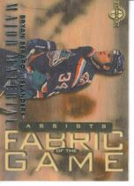 1997 Donruss Limited Fabrics #31 Bryan Berard