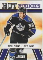 2010 Score Base Set #543 Rich Clune