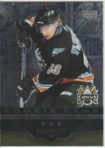 2005 Upper Deck Black Diamond Base Set Update #293 Tomas Fleischmann