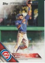 2016 Topps Base Set Series 2 #562 Addison Russell