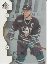 1999 SP Authentic Special Forces #SF1 Paul Kariya