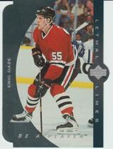 1995 Upper Deck Be A Player Lethal Lines #LL4 Eric Daze