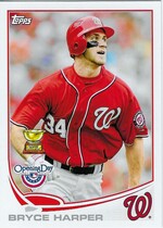 2013 Topps Opening Day #50 Bryce Harper