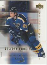 2000 Upper Deck Reserve #113 Alexander Khavanov