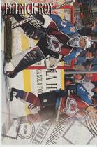 1997 Donruss Priority Postcards #1 Patrick Roy