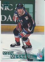 1997 Pacific Crown Collection Emerald Green #11 Mark Messier