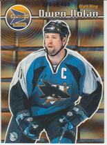 1999 Pacific Prism Holographic Gold #126 Owen Nolan